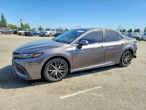 Toyota Camry 2.5L 4 2023