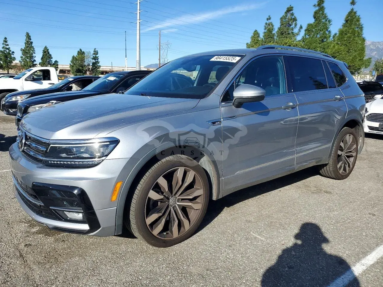 Volkswagen Tiguan 2.0L 4 2019