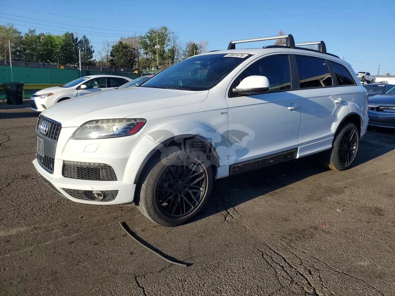 Audi Q7 3.0L 6 2013