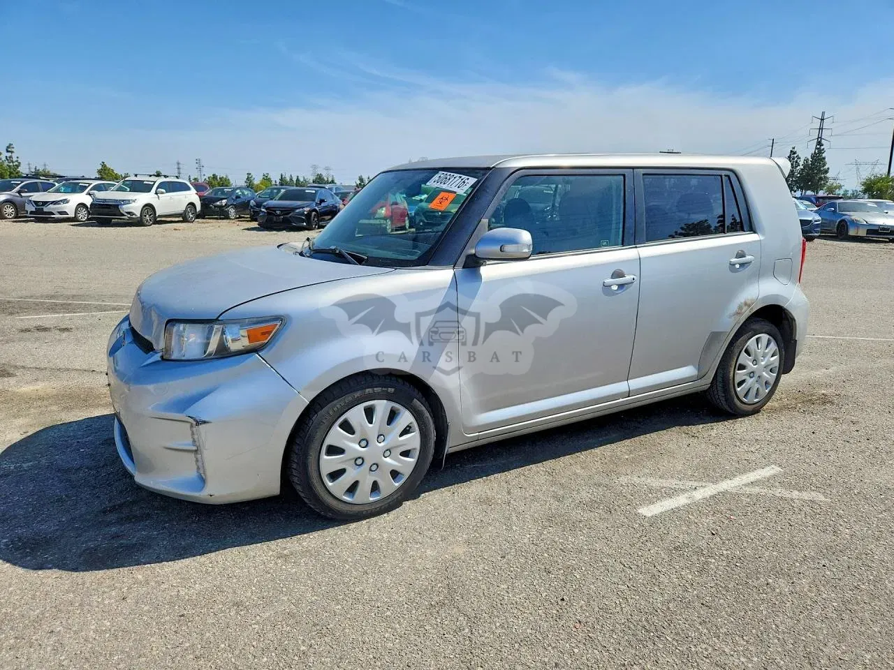 Scion xB 2.4L 4 2015
