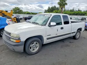 Chevrolet Silverado 1500 5.3L 8 2002