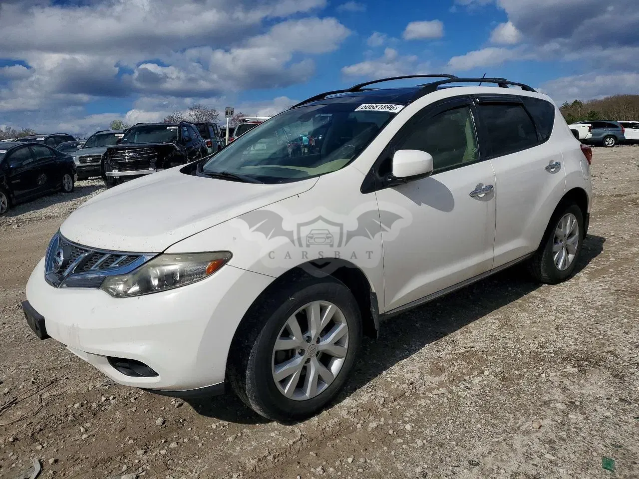 Nissan Murano 3.5L 6 2012