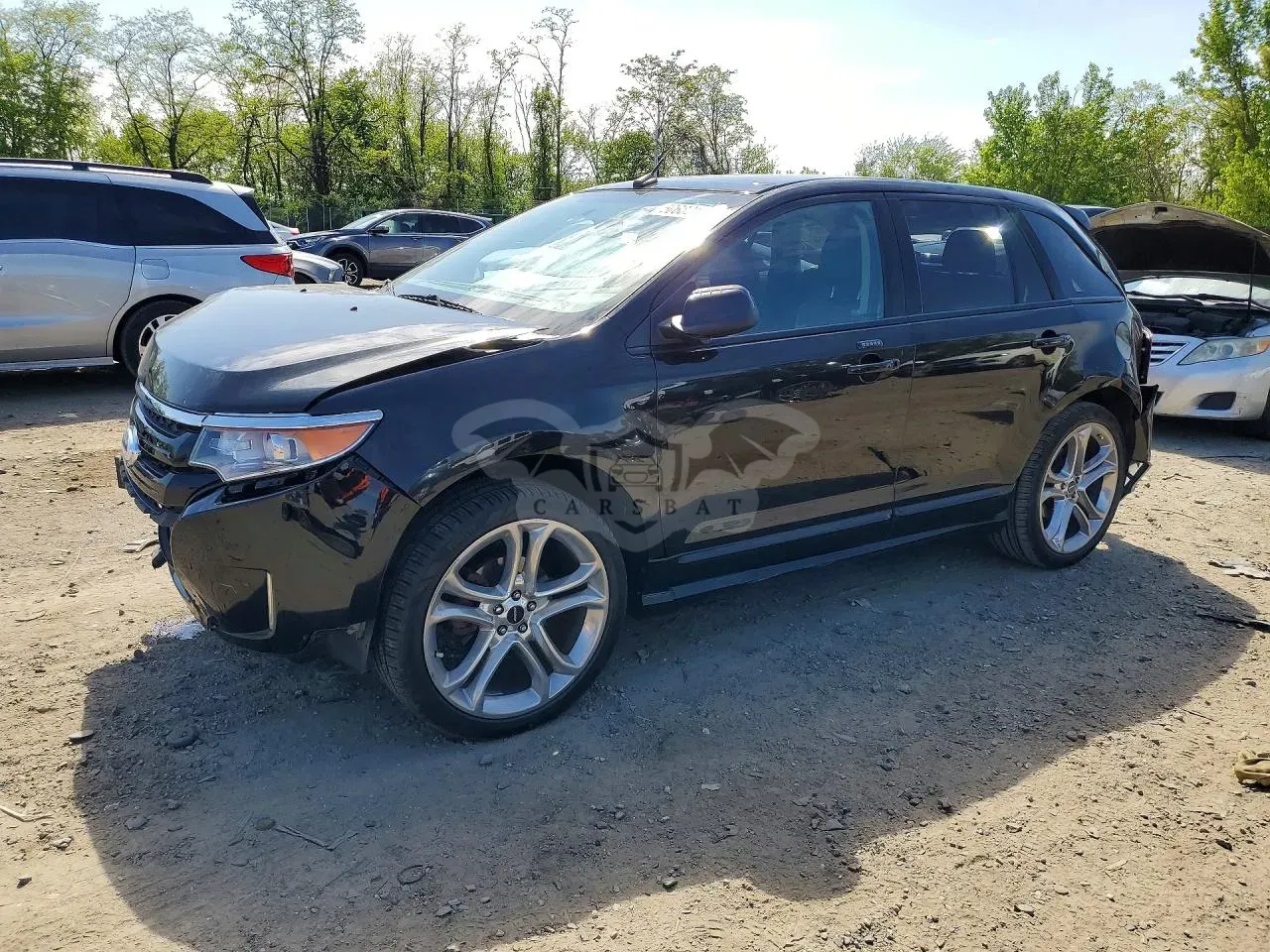 Ford Edge 3.7L 6 2014