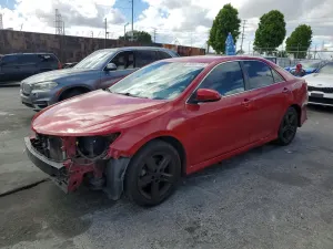 Toyota Camry 2.5L 4 2013