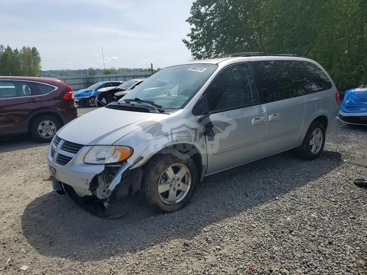 Dodge Grand Caravan (Caravan) 3.8L 6 2007