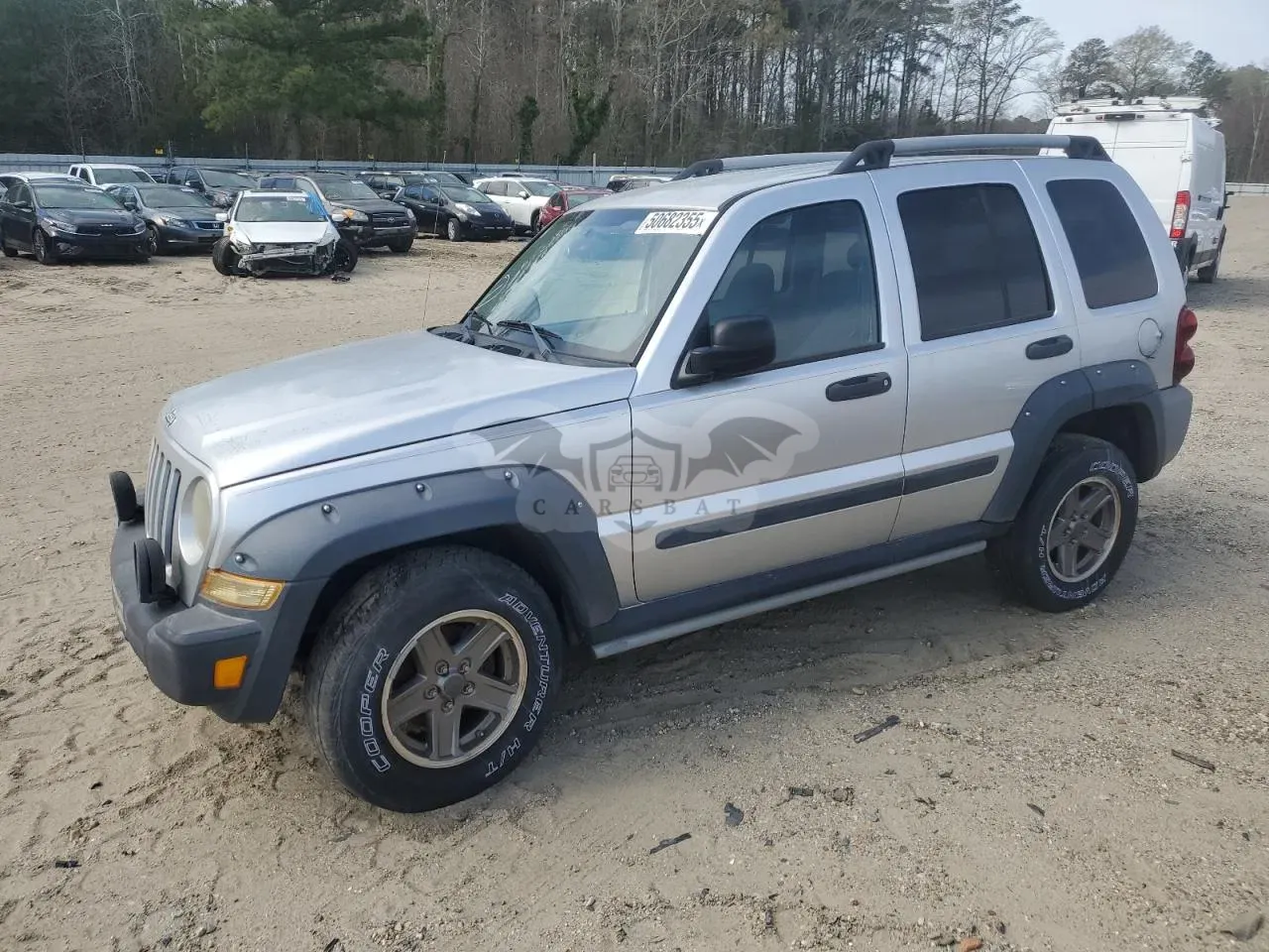 Jeep Liberty RENEGADE 3.7L 6 2006