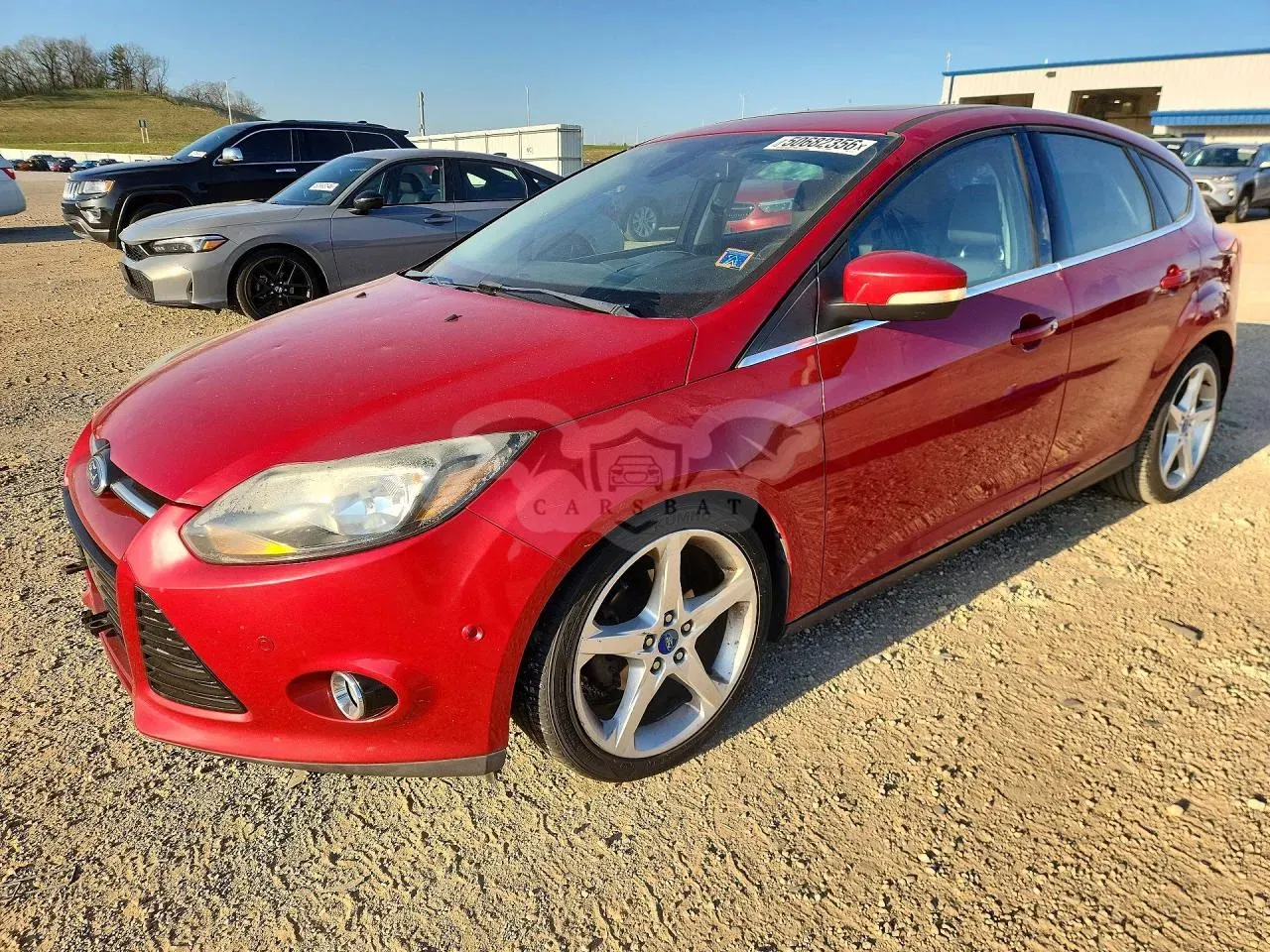 Ford Focus 2.0L 4 2012