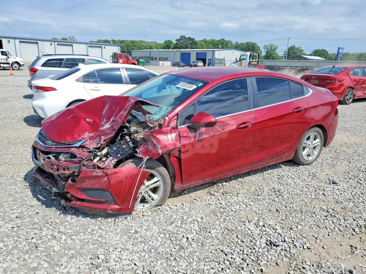 Chevrolet Cruze 1.4L 4 2018