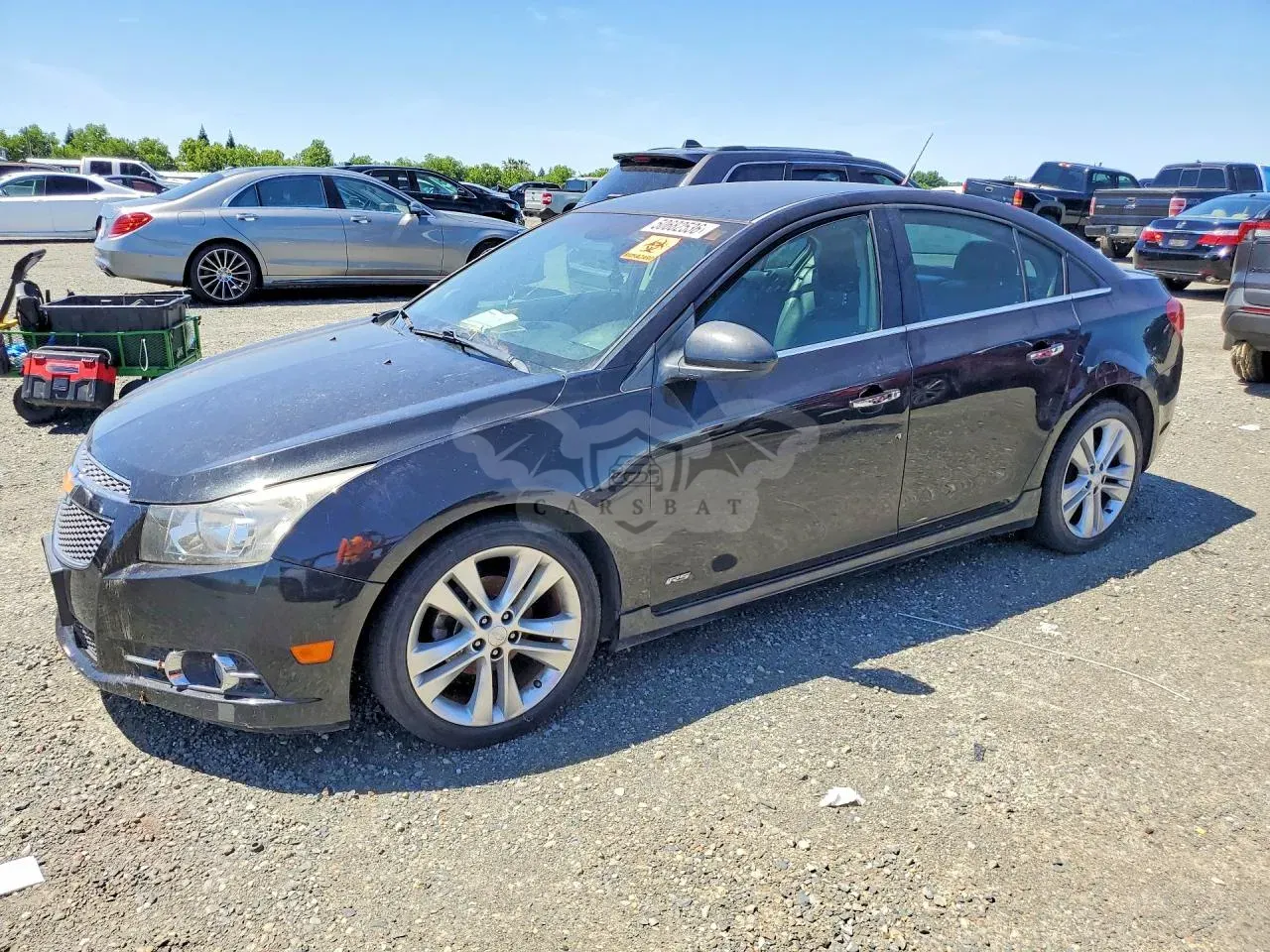 Chevrolet Cruze 1.4L 4 2012