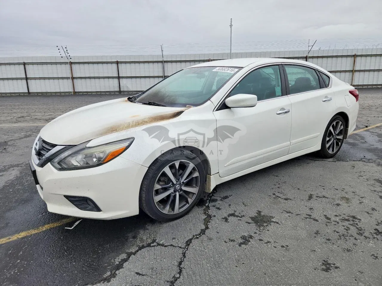 Nissan Altima 2.5L 4 2017