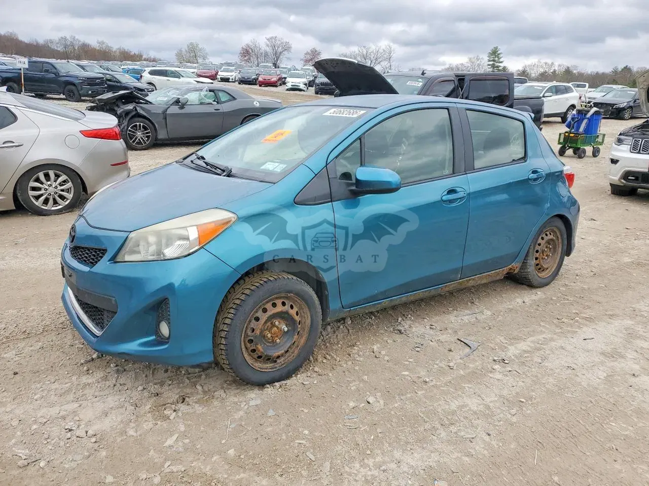 Toyota Yaris 1.5L 4 2012