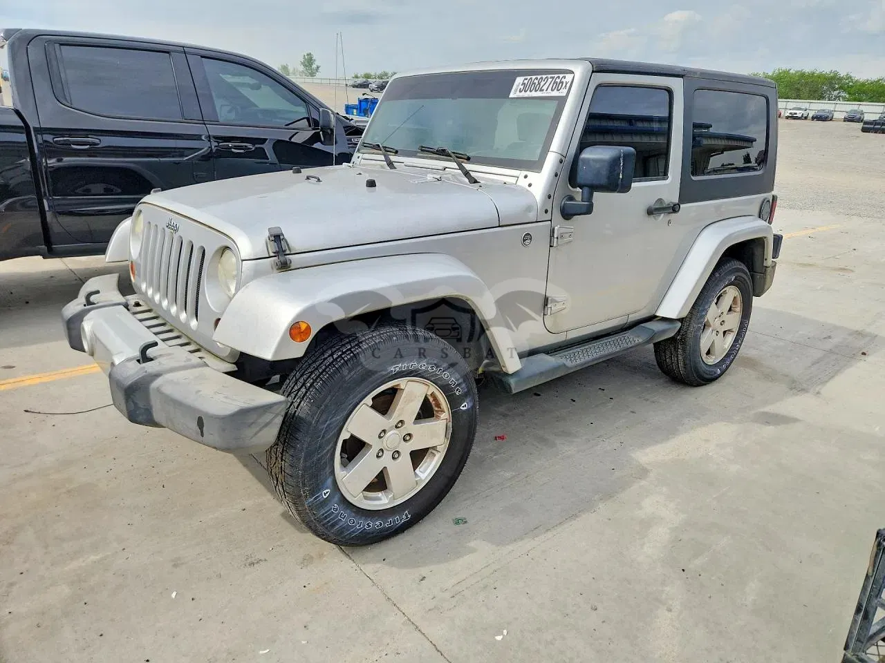 Jeep Wrangler 3.8L 6 2010