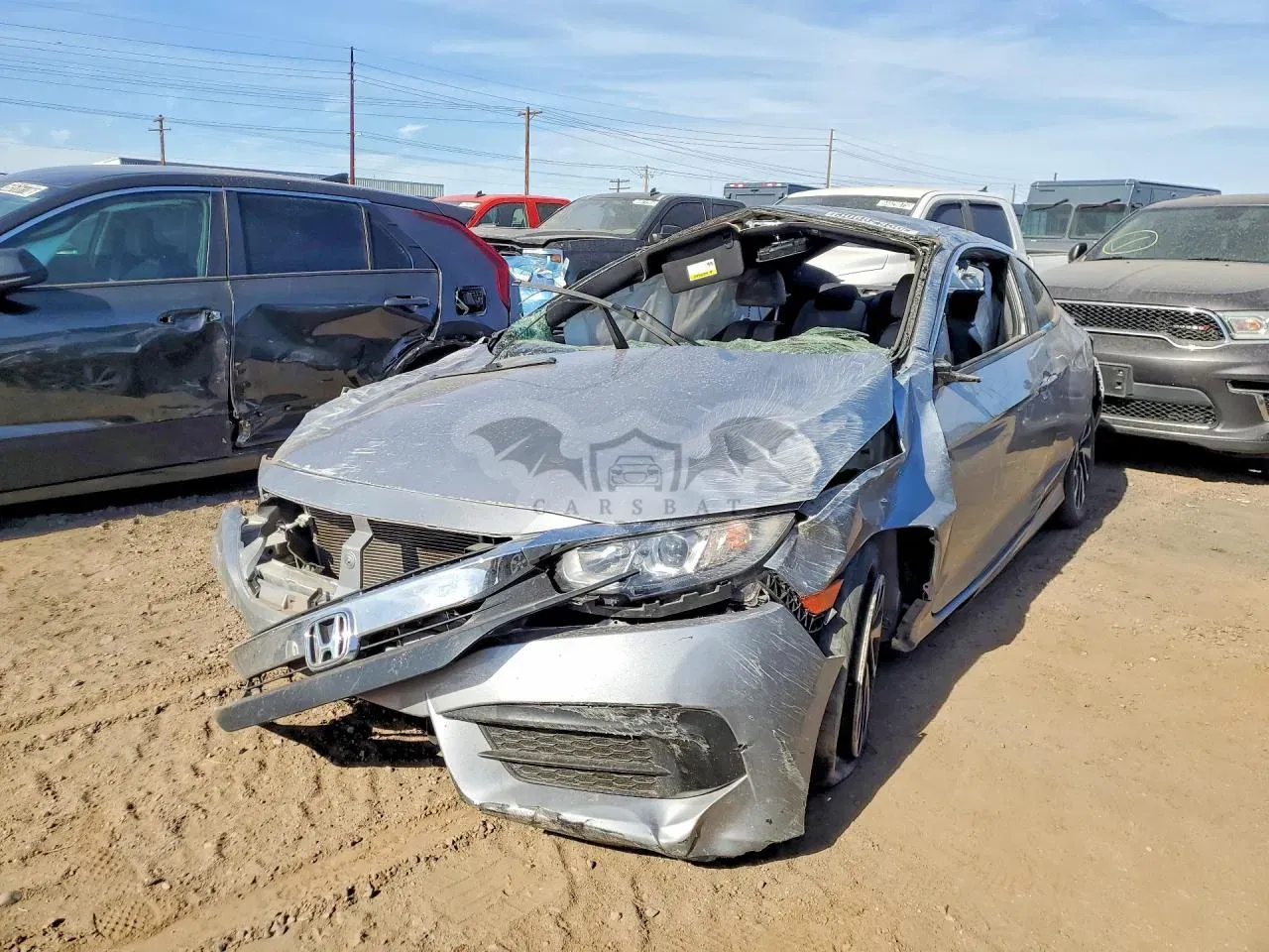 Honda Civic 2.0L 4 2017