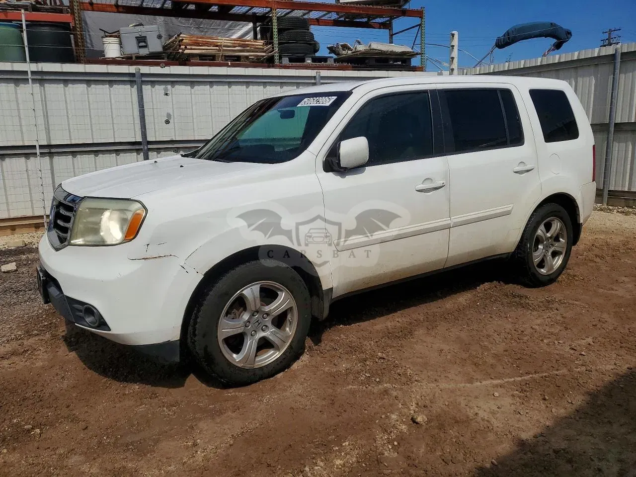 Honda Pilot 3.5L 6 2015