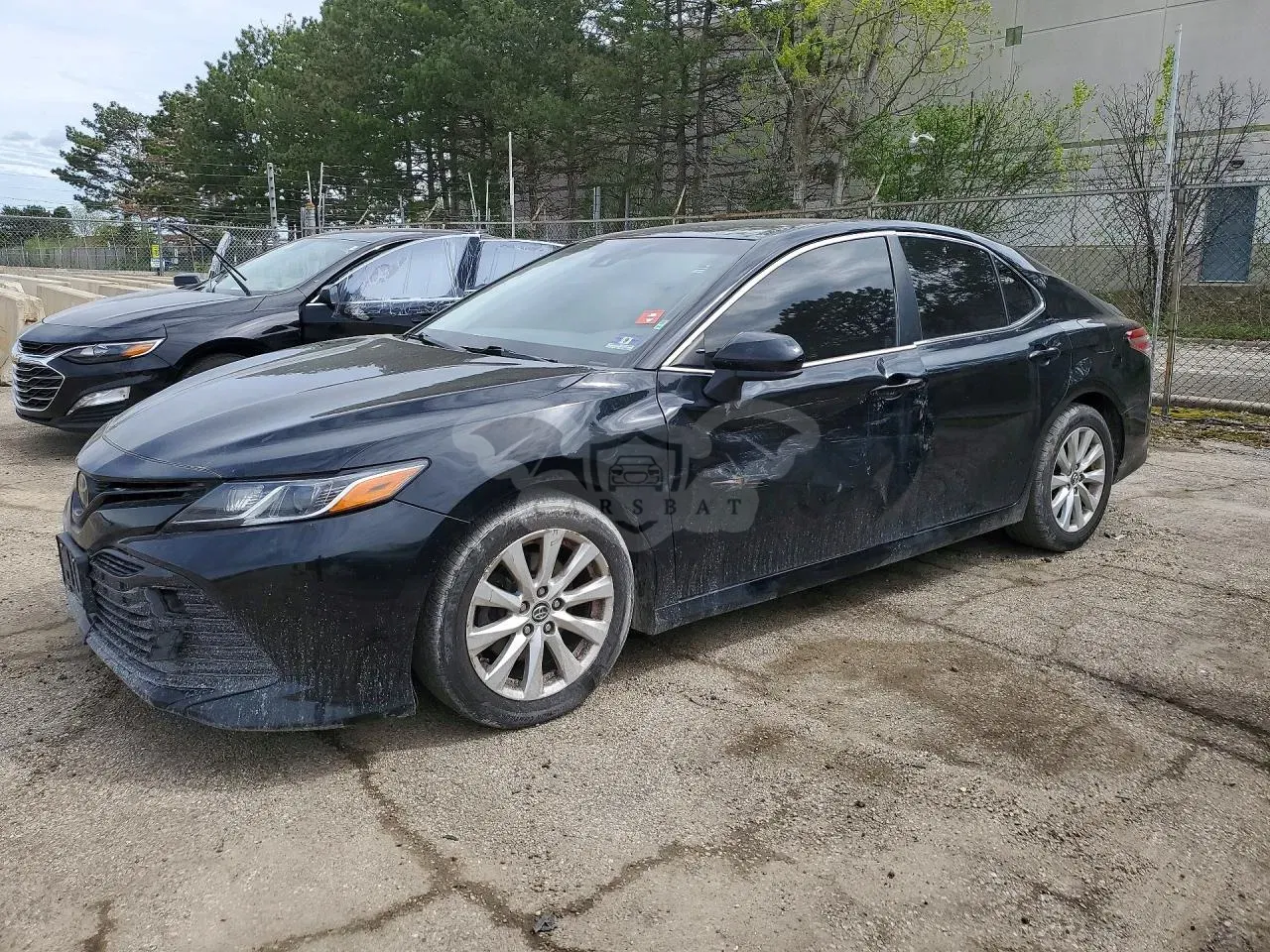 Toyota Camry 2.5L 4 2018