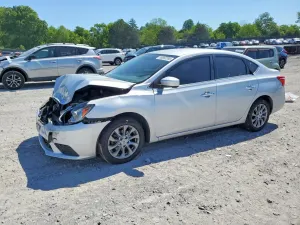 Nissan Sentra 1.8L 4 2019