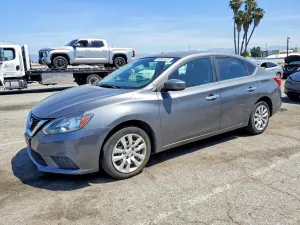 Nissan Sentra 1.8L 4 2016