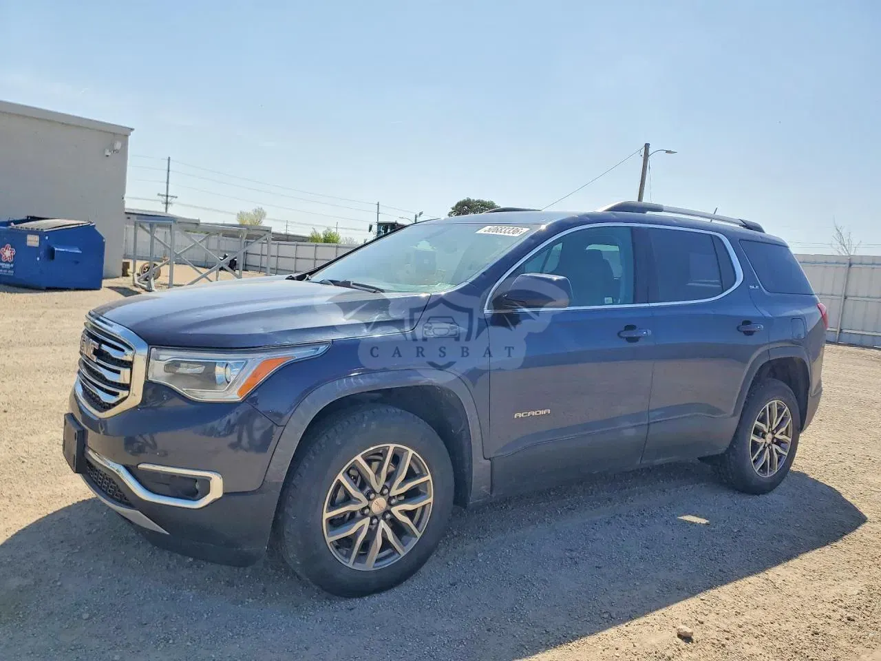 GMC Acadia 3.6L 6 2019