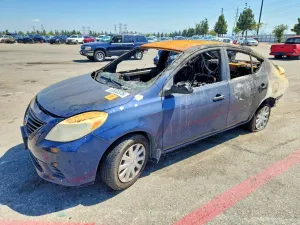 Nissan Versa 1.6L 4 2014