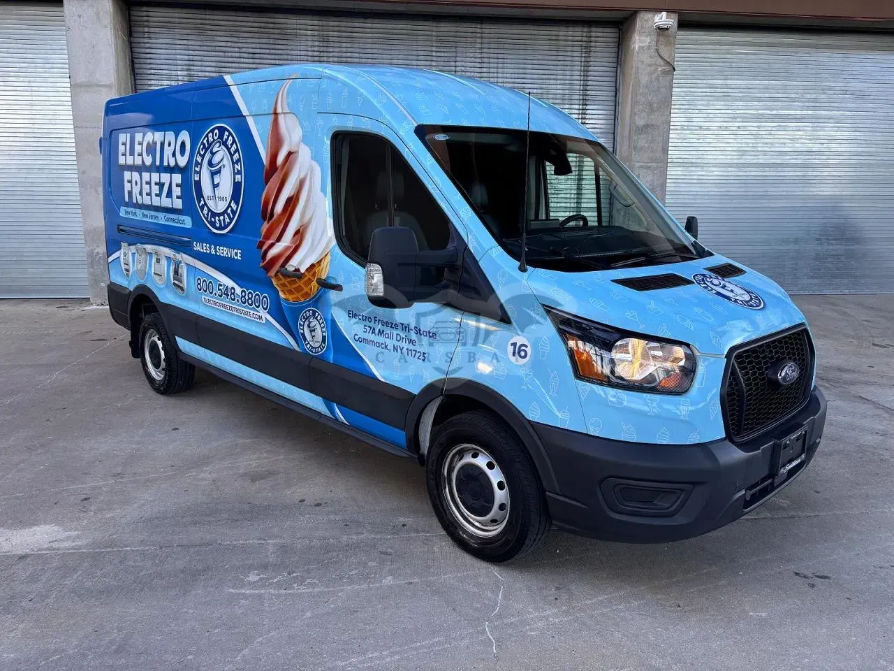 Ford Transit 3.5L 6 2023