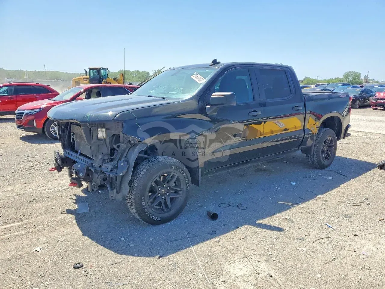 Chevrolet Silverado 1500 5.3L 8 2019