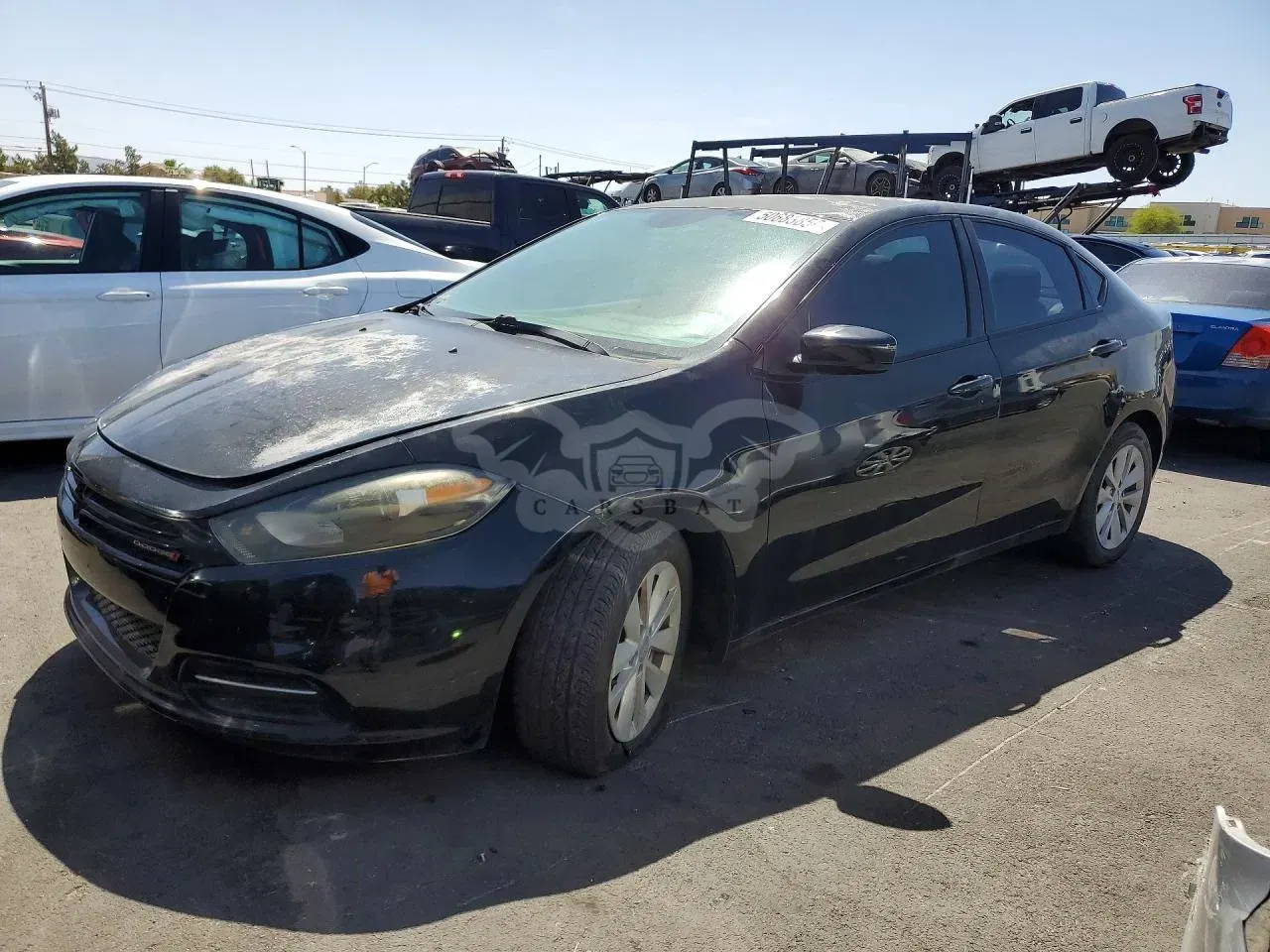 Dodge Dart 2.0L 4 2014