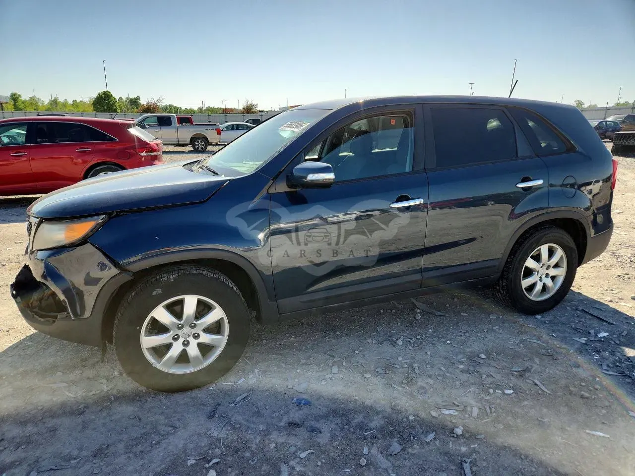 Kia Sorento 2.4L 4 2012