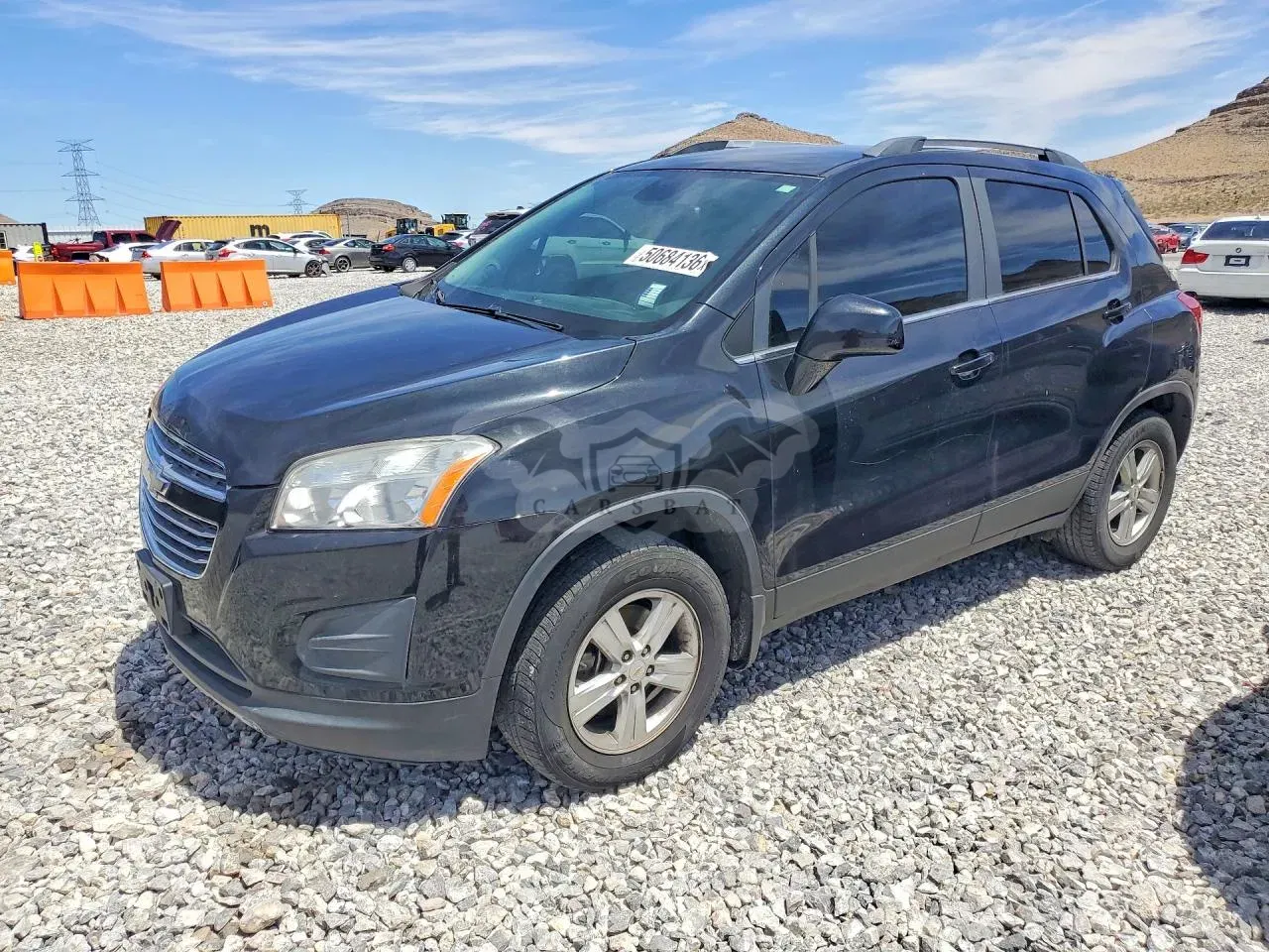Chevrolet Trax 1.4L 4 2015