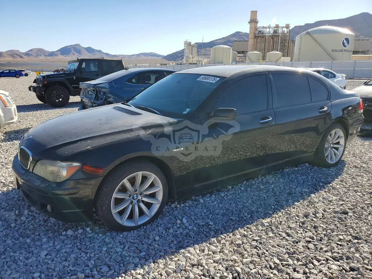 BMW 7 Series 4.8L 8 2008