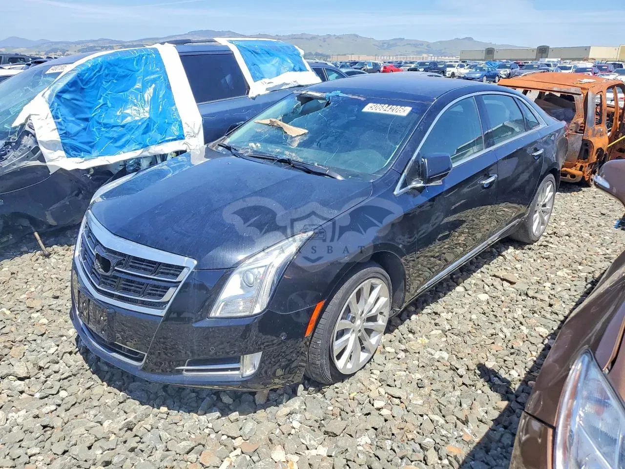 Cadillac XTS 3.6L 6 2017