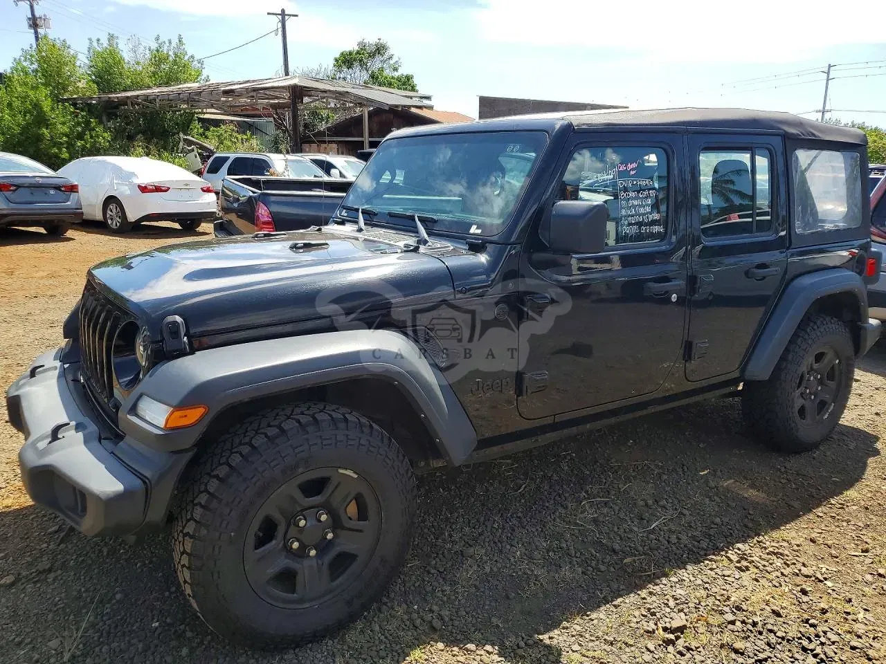 Jeep Wrangler 3.6L 6 2023