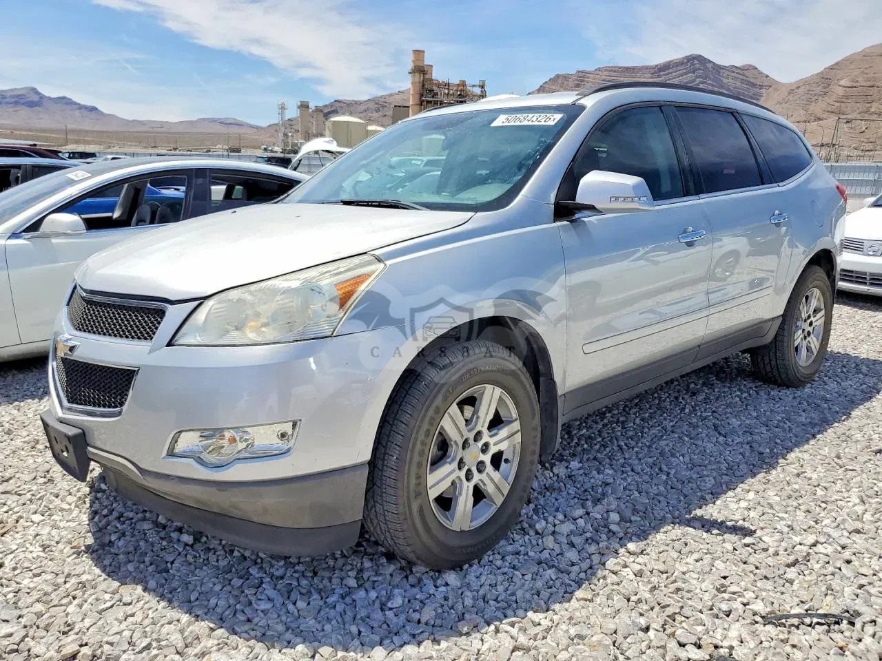 Chevrolet Traverse 3.6L 6 2012