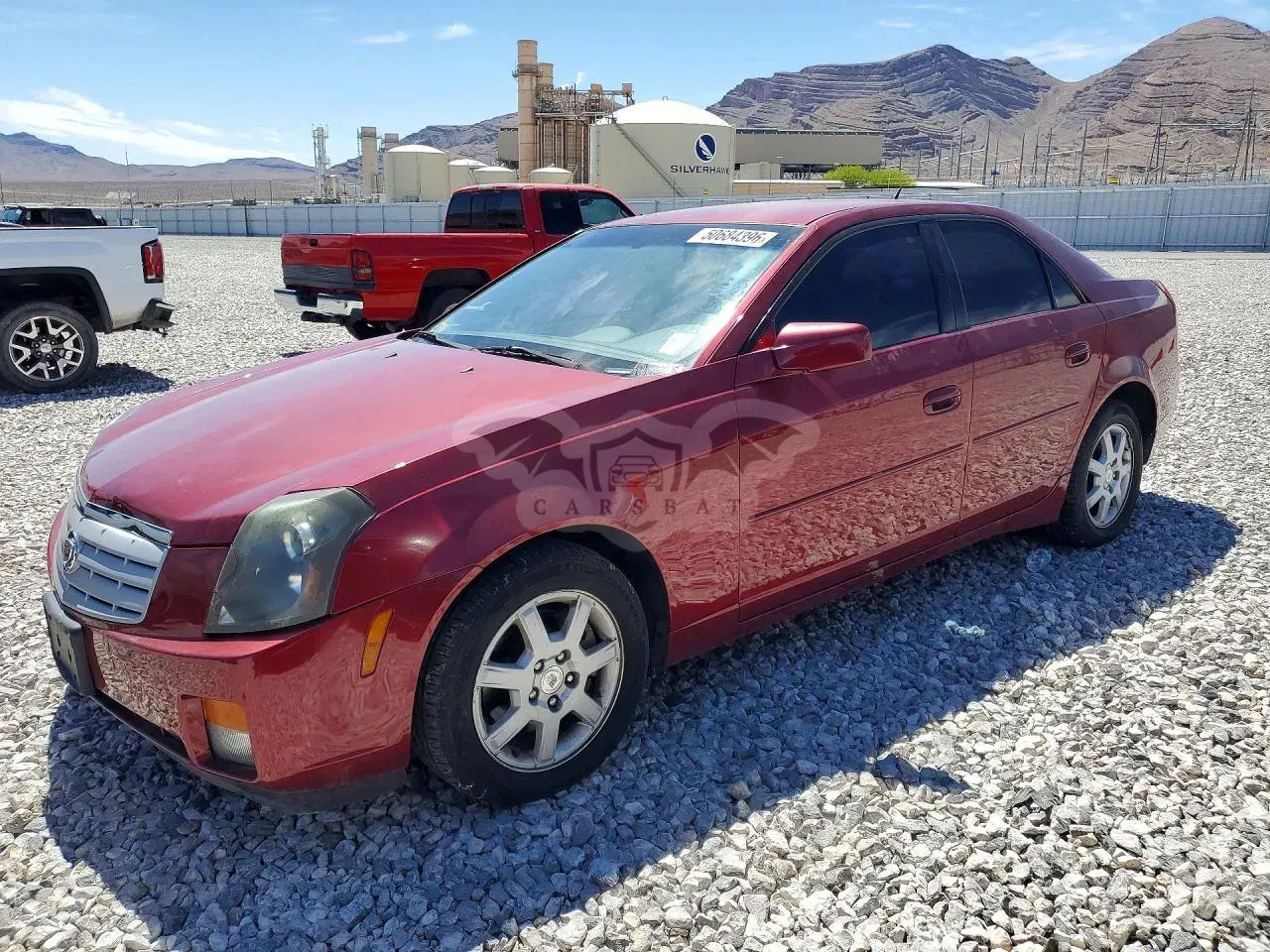 Cadillac CTS 2.8L 6 2007