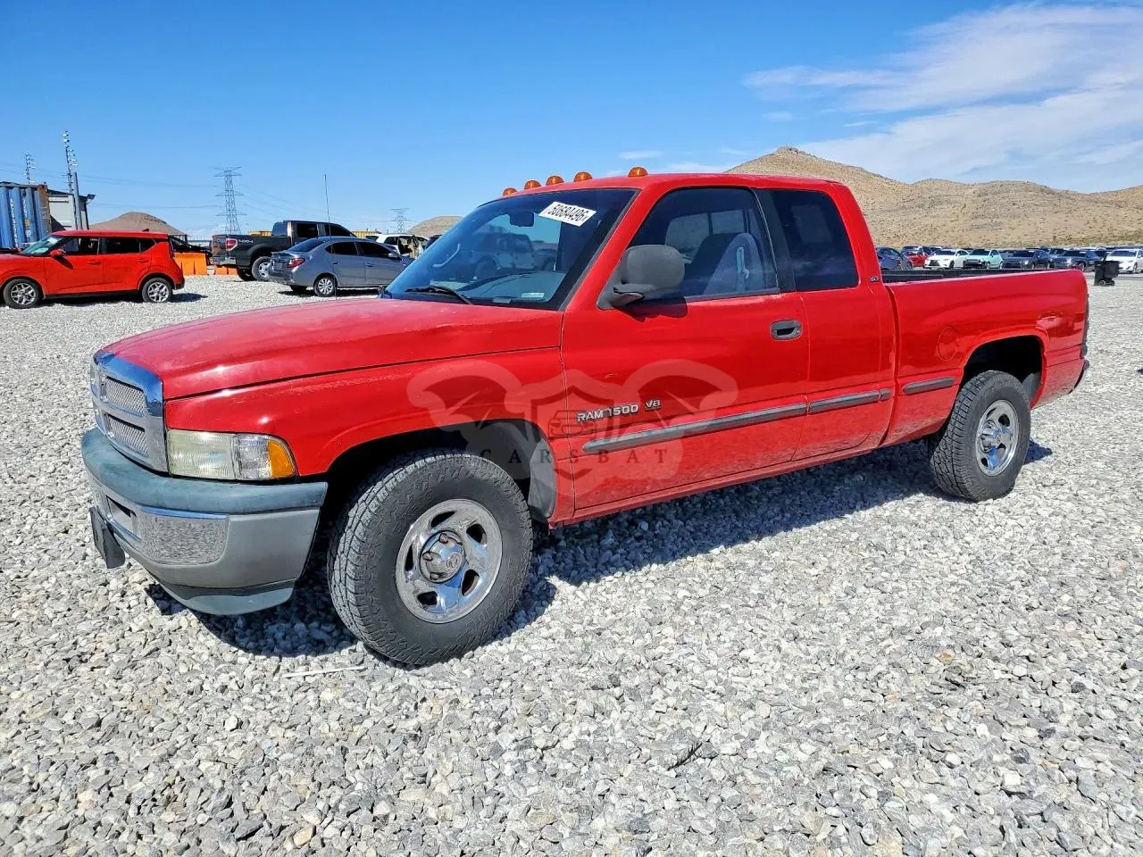 Dodge RAM 5.2L 8 1998