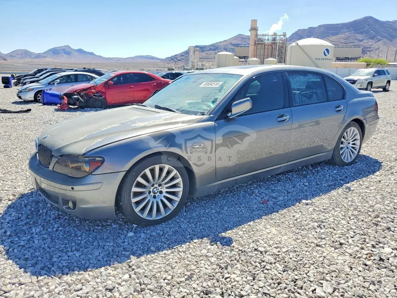 BMW 7 Series 4.8L 8 2007