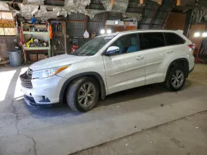 Toyota Highlander 3.5L 6 2014