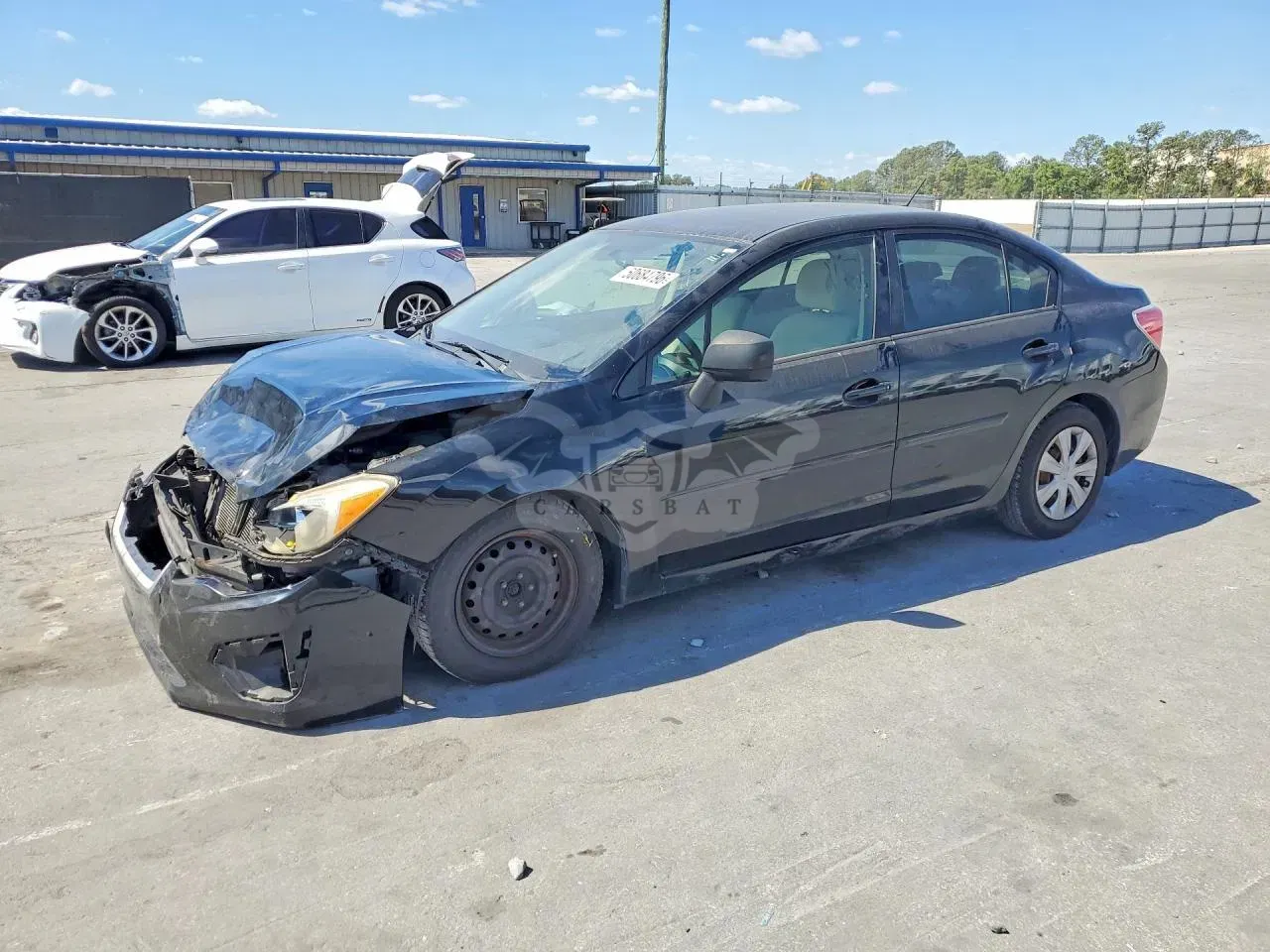 Subaru Impreza 2.0L 4 2012