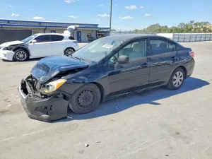 Subaru Impreza 2.0L 4 2012