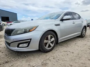 Kia Optima 2.4L 4 2014