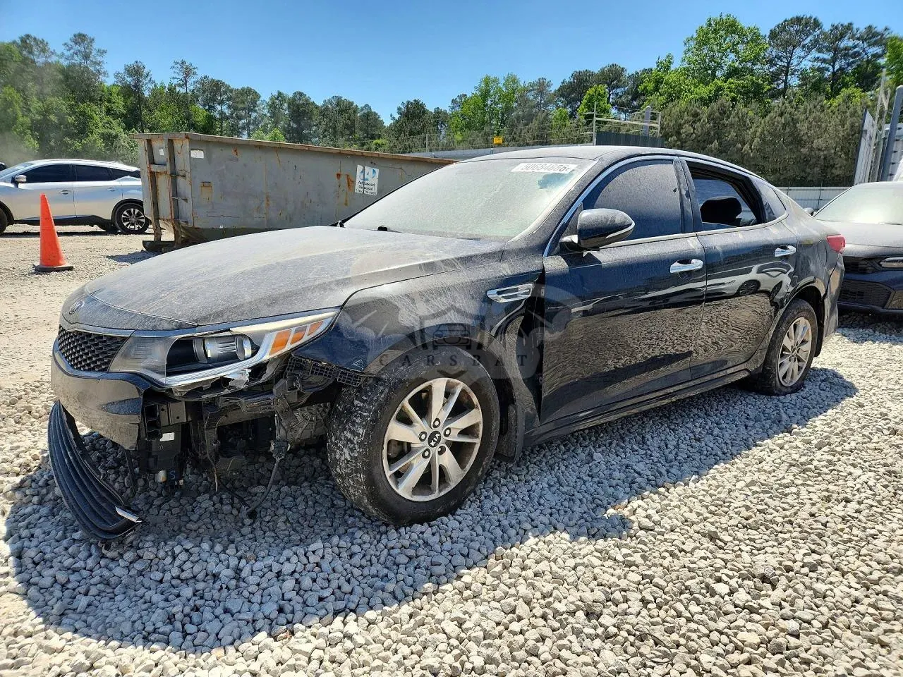 Kia Optima 2.4L 4 2016