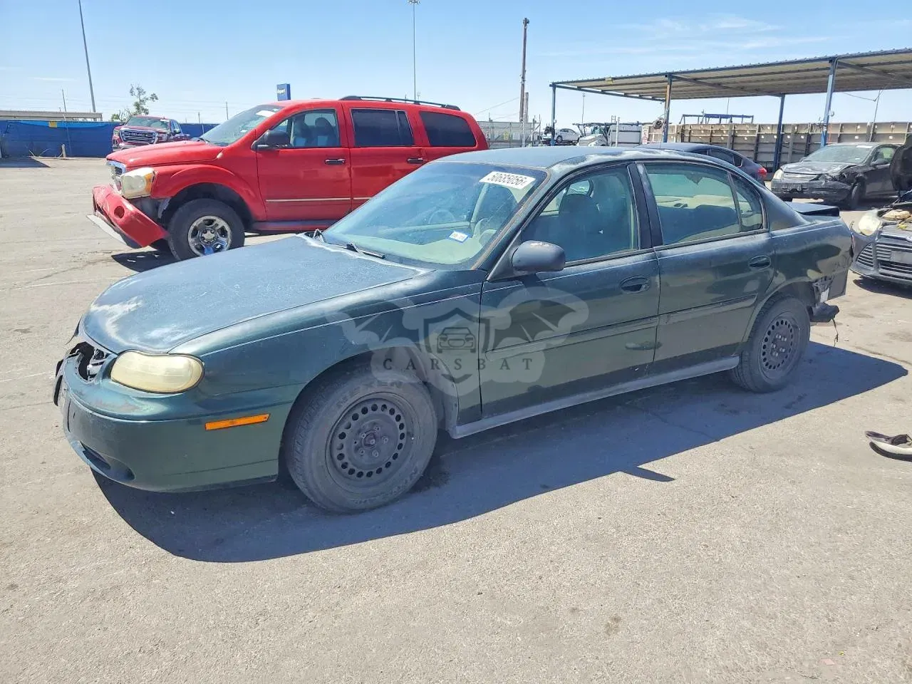 Chevrolet Malibu 3.1L 6 2003