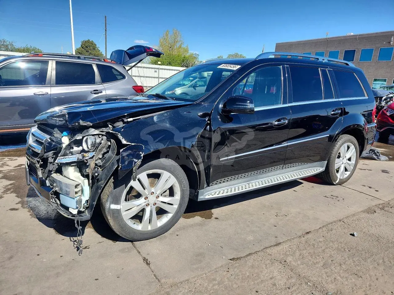 Mercedes-Benz GL 4.6L 8 2011