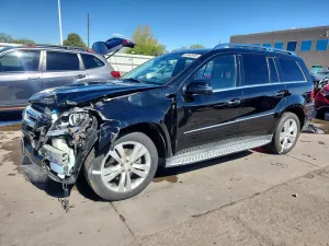 Mercedes-Benz GL 4.6L 8 2011