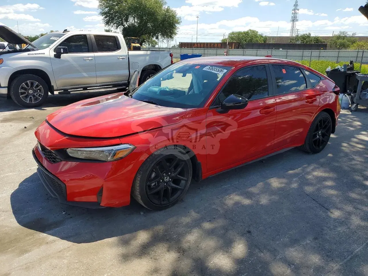 Honda Civic 2.0L 4 2025
