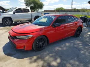 Honda Civic 2.0L 4 2025