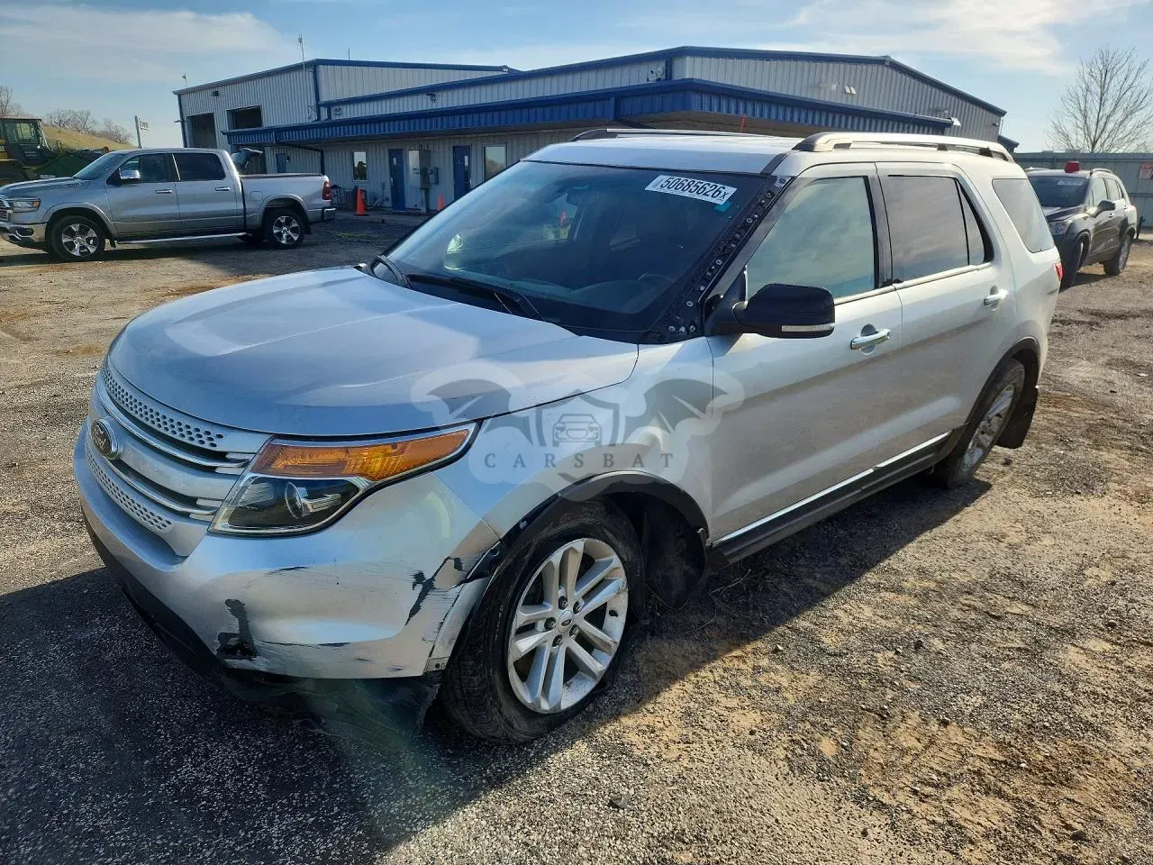 Ford Explorer 3.5L 6 2014