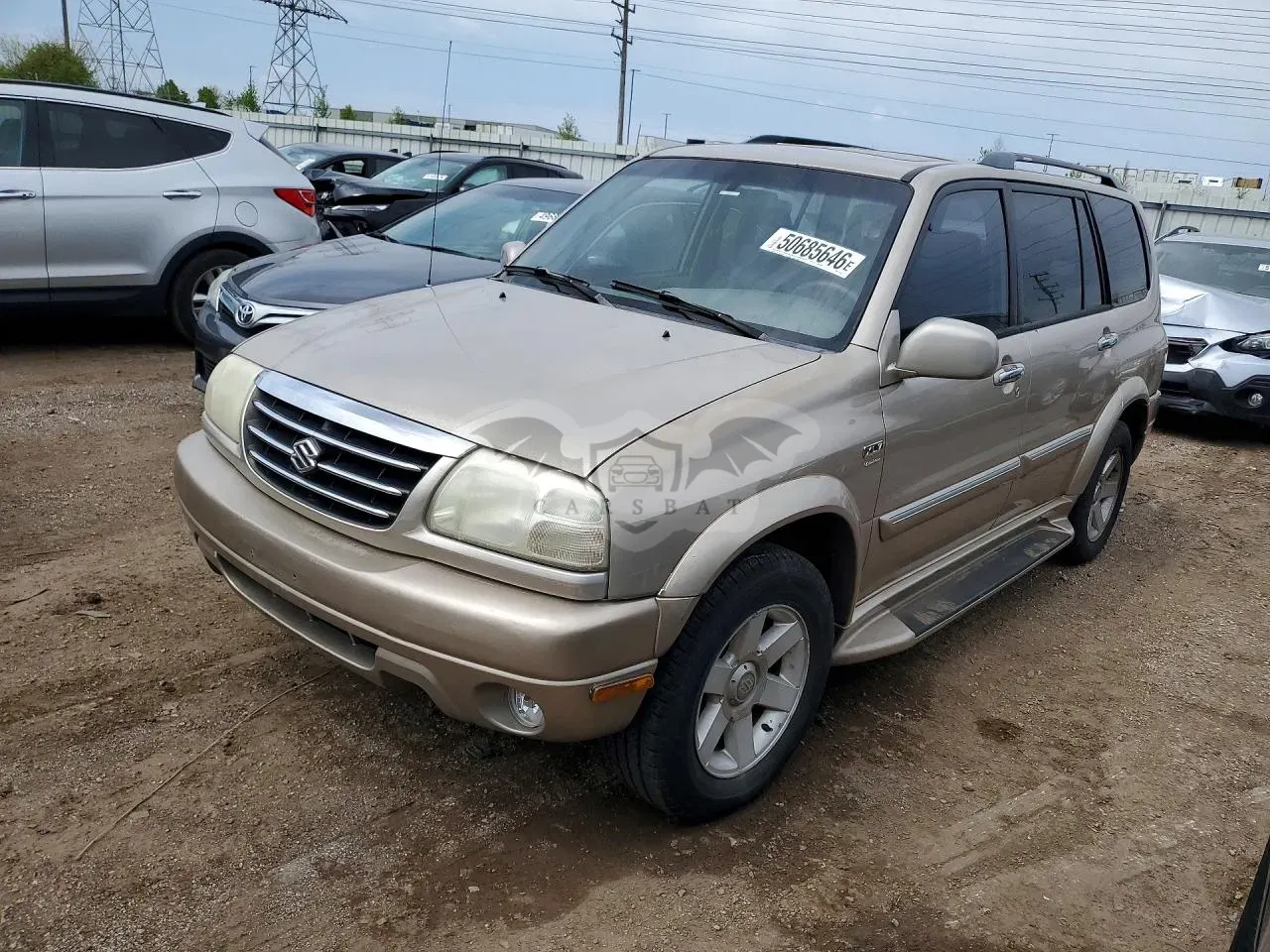 Suzuki XL-7 2.7L 6 2002