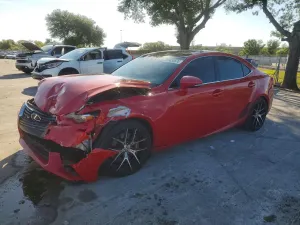 Lexus IS 2.0L 4 2016