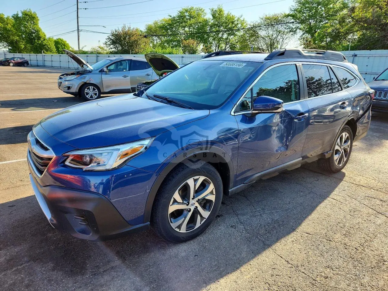 Subaru Outback 2.5L 4 2021