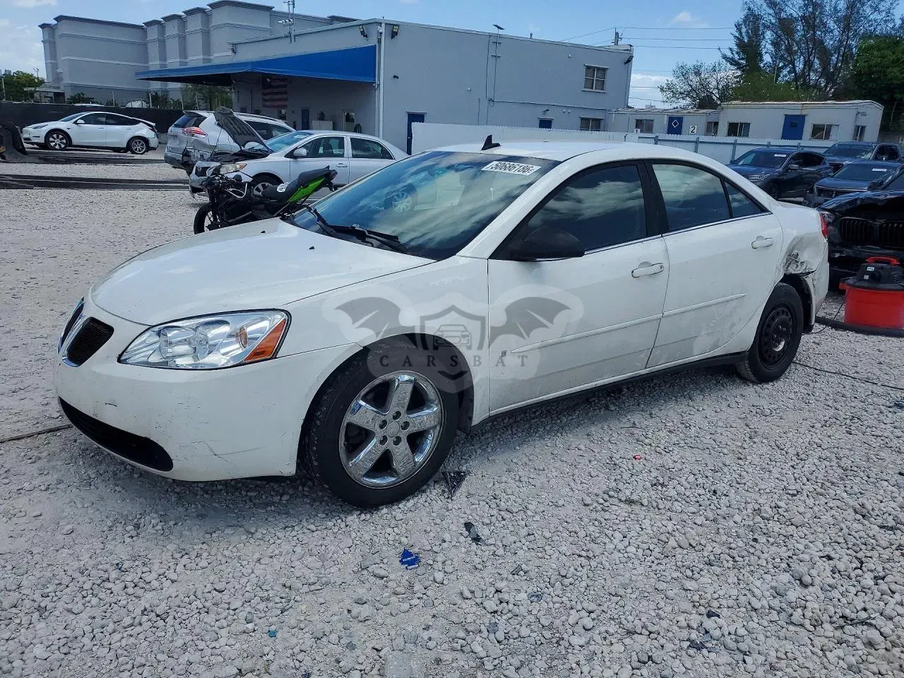Pontiac G6 3.5L 6 2008